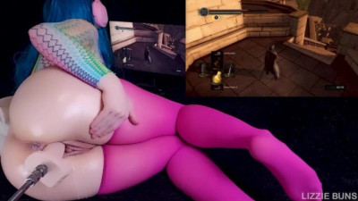 Lizzie Buns's thick ass dirt by Verified Amateurs