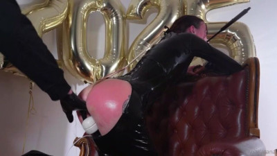 Caned trailer with cutesy Bauq and Ana Katana from Verified Amateurs