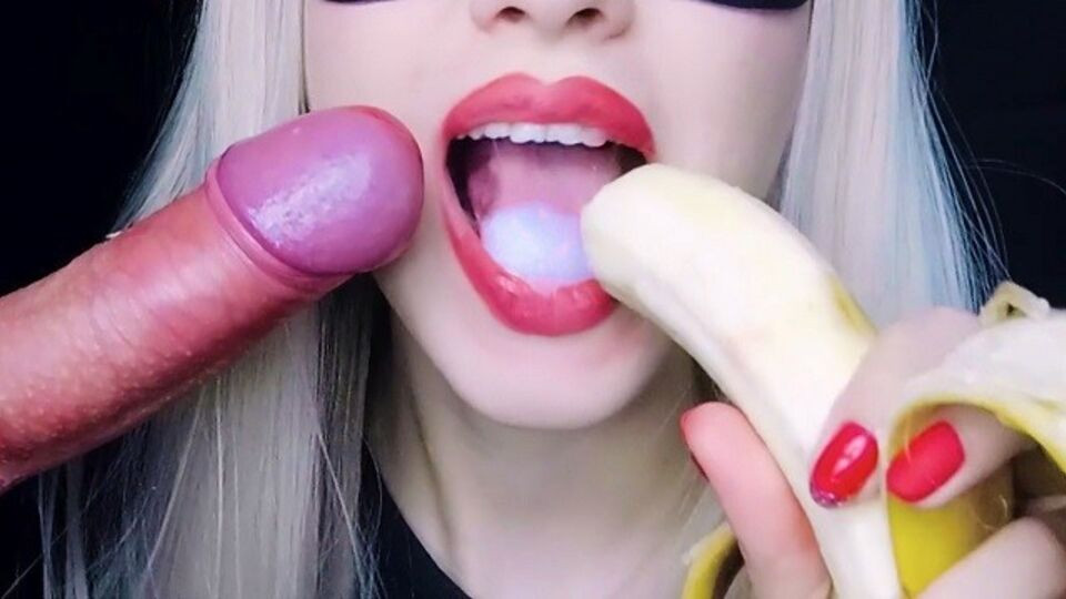 My Creamy Soda's banana blowjob movie by Verified Amateurs Free Porn Videos | BestPornHubs.