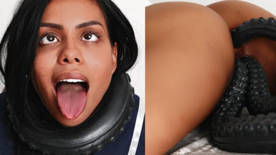Beauty Canela's solo female porn