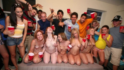 College Rules - fraternity porn