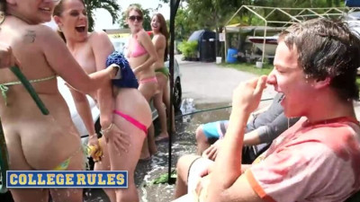 Hd scene with exciting miss from College Rules