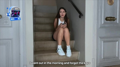 Sugary Kitty's cum inside clip by Verified Amateurs