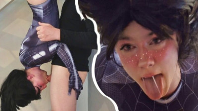 Cosplay porn with vicious Meskki from Verified Amateurs