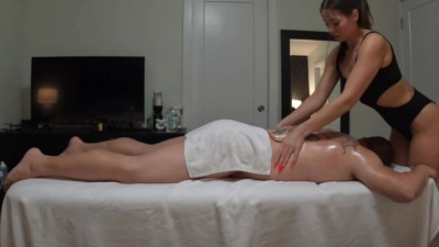 CoupleNexxxDoor's massage trailer by Verified Amateurs