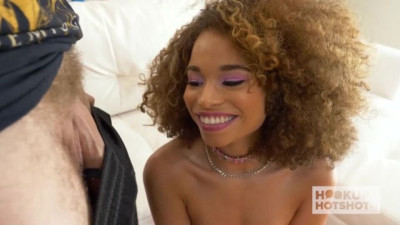 Hookup Hotshot featuring Cecilia Lion's throat fuck smut