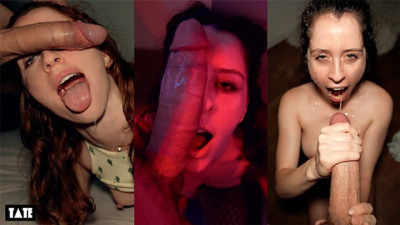 Cumshot video with looking-good TATE and Arden Tate from Verified Amateurs