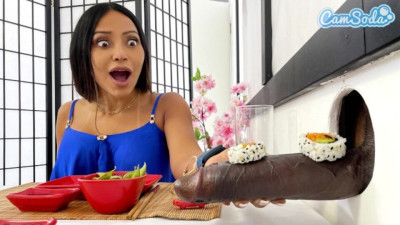 Looking-good Lulu Chu and Katalina Kyle - babe porn - Cam Soda