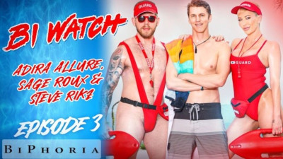 Adira Allure and Steve Rickz's blowjob movie by Biphoria