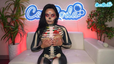 Amateur sex with glorious Scarlett Alexis from Cam Soda