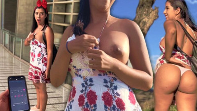 Public dirt with stupefying Lina Henao from Verified Amateurs