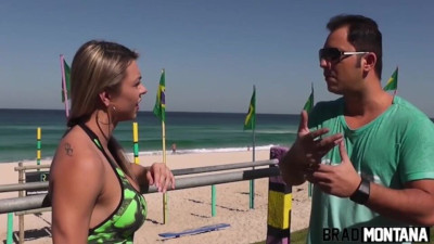 Explosive Fernandinha Fernandez's brazilian trailer