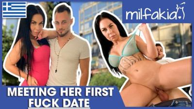 Engaging sweet one at greek babe action