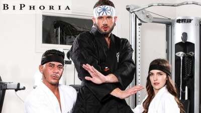 Voluptuous Johnny Hill - cobra kai clip - Biphoria