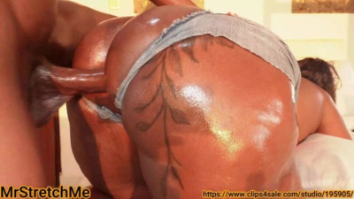 Captivating MrStretchMe's balls deep movie