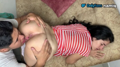 Elite NamiQsein's tetas grandes scene