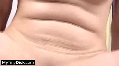 Exciting chippy's small cock blowjob xxx