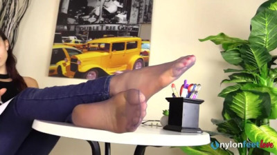 Sugar's softcore action by Nylon Feet Love
