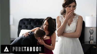 Slutty Reagan Foxx and Nathan Bronson at threesome porn