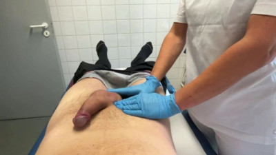 Sinfulwetjoy's penis examination porn by Verified Amateurs