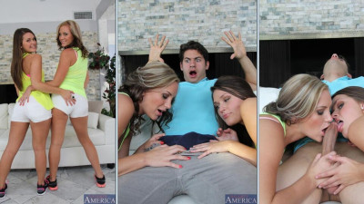 Fast Times featuring Abby Cross and Hayden Bell's blowjob xxx