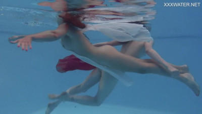 Excellent Anastasia Ocean and Marfa at marfa action