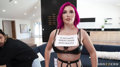 Endearing Lily Lou and Little Puck at missionary video