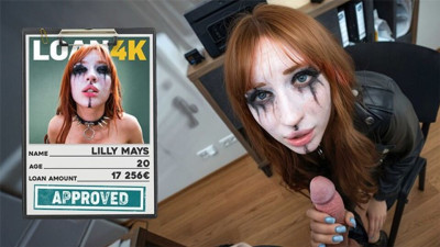 Loan xxx with impressive Denis Marti and Lilly Mays from VIP 4K
