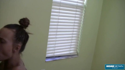 Enticing chick - gangbang movie - Homegrown Video