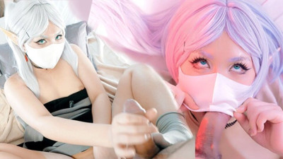 Steamy MasukuChan's orgasm porn