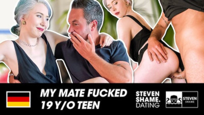 Steven Shame featuring Jessii Van Riva and Steven's hardcore dirt