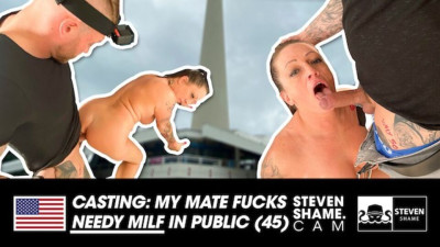 Steven Shame featuring Kevin White's chubby milf movie