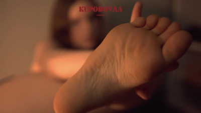 Libidinous Kuporovaa Krupa - delicate feet movie - Verified Amateurs