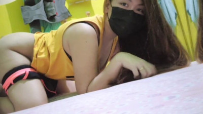 Squeaky Tatamira at cfnm scene
