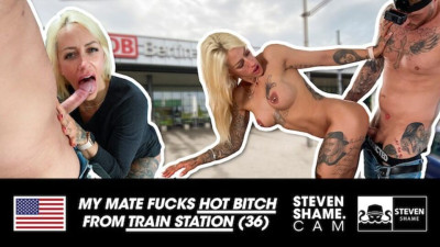 Point of view porn with magnificent angel from Steven Shame