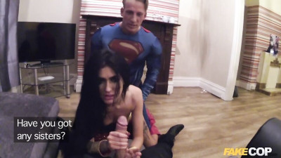 Fakehub featuring lovebird's double blowjob dirt
