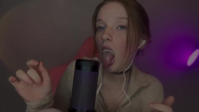 Precious Kuporovaa Krupa at condom in the mouth movie