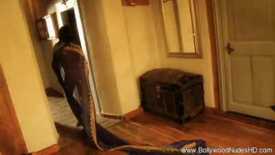 Mysterious's teasing xxx by Bollywood Nudes HD