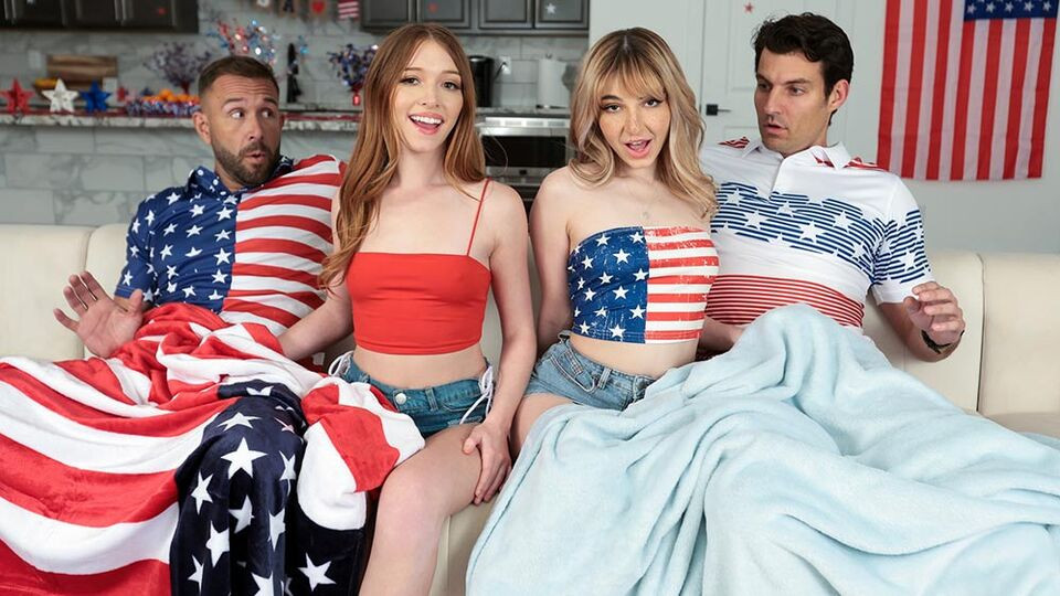 Medium size tits video with captivating Demi Hawks and Myra Moans from Family Swap Free Porn Videos | BestPornHubs.