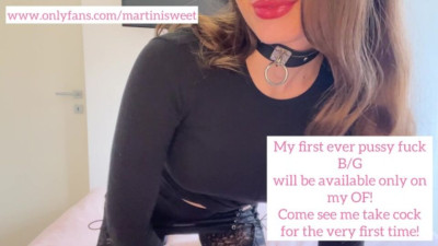 Thrilled TheSweetMartini's 18 year old trailer
