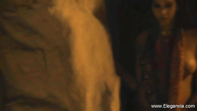Attractive lady at bj movie