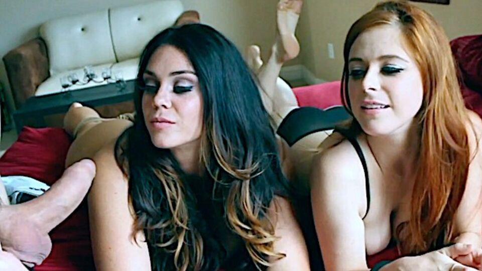 Alex Legend - ffm in threesome scene Free Porn Videos | BestPornHubs.