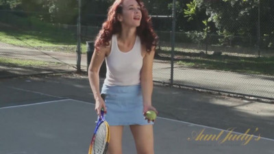 Horny AJ's country club xxx