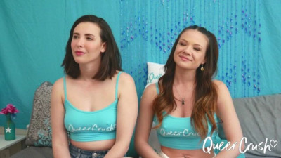 Tender Casey Calvert and Alison Rey - discussion video - QueerCrush