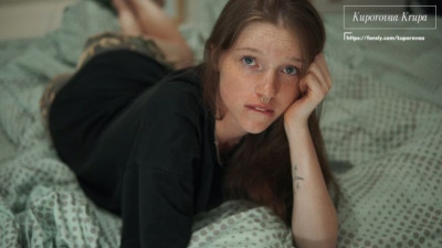 Kuporovaa's mouth sex