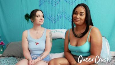 Well-proportioned Gia Paige - ebony movie - QueerCrush