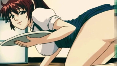 Bunny's blowjob clip by Hentai Universe