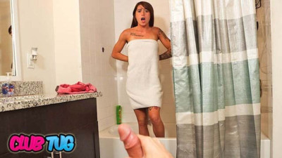 Watch pleasing Riley Jensen's dirt