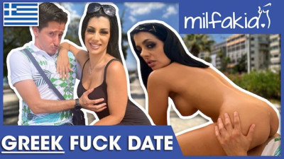 Costas's cum on tits porn