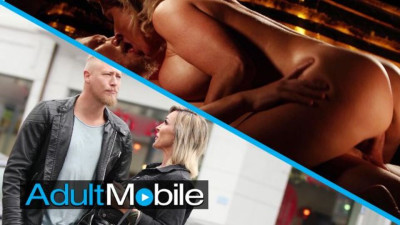 Face sitting video with amatory Aubrey Black from Adult Mobile